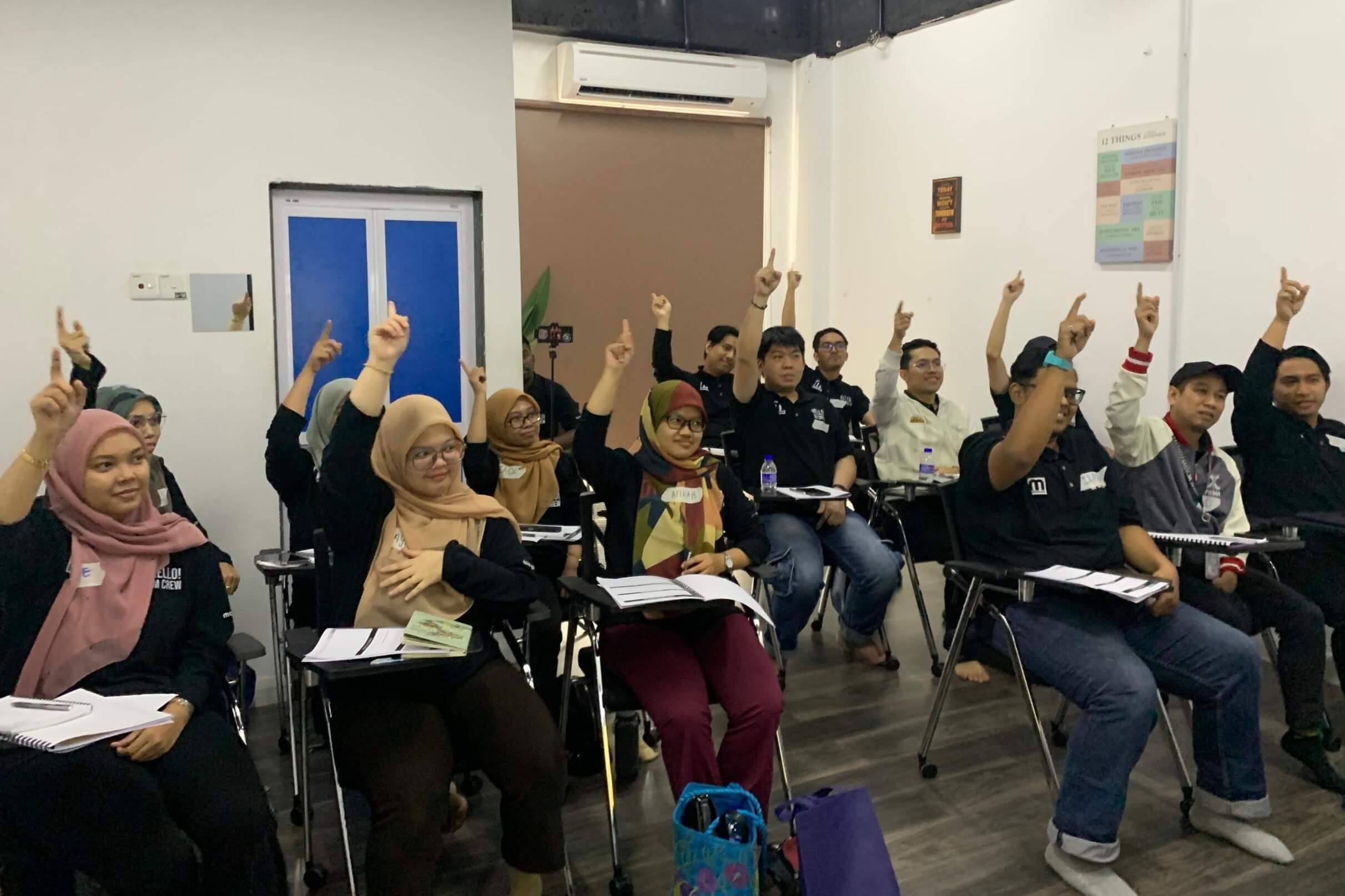 Training Work Well Aisa 5 (1)